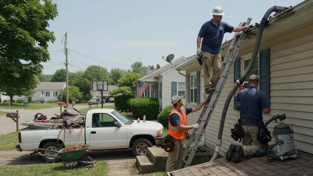 Gutter Installation in Parsons, TN near me